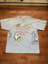 T-shirt vintage Biancaneve e i