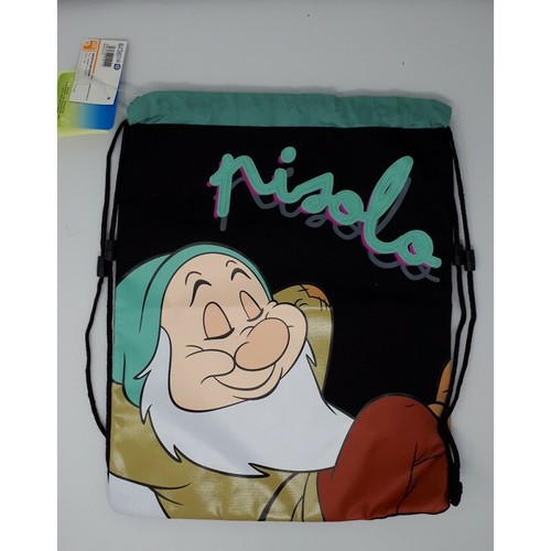 Sacca pisolo sette nani - sacca,