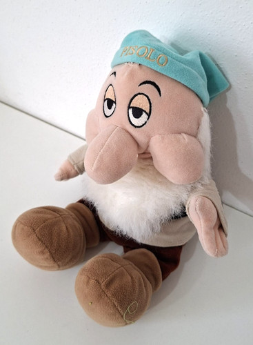 Disney peluche sette nani - disney,