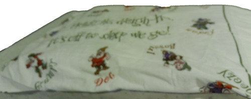 Federa cuscino vintage disney - federa,