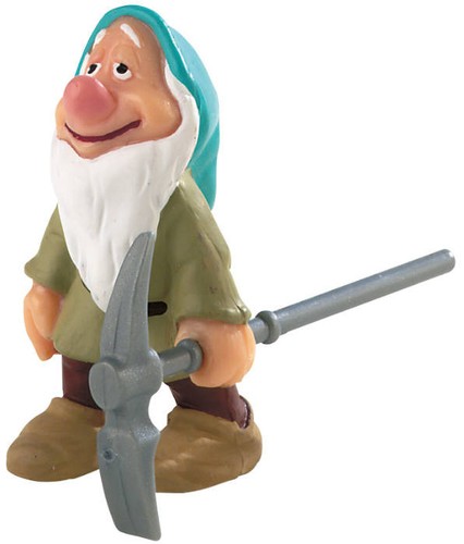 Bullyland disney biancaneve - biancaneve, i
