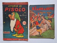 Storia di Pisolo Biancaneve