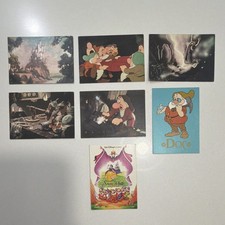 Lotto 7 carte Disney