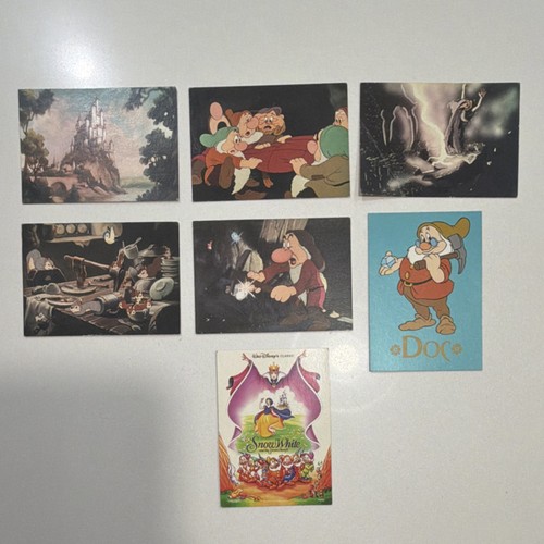 Lotto carte disney - lotto, 7