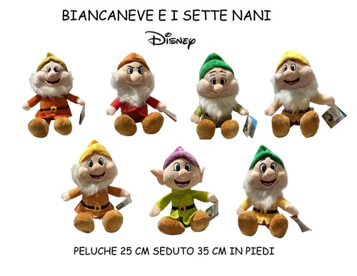 Disney biancaneve sette - i,