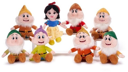 Disney peluche biancaneve i - peluche,