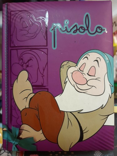 Diario agenda sette - agenda, nani